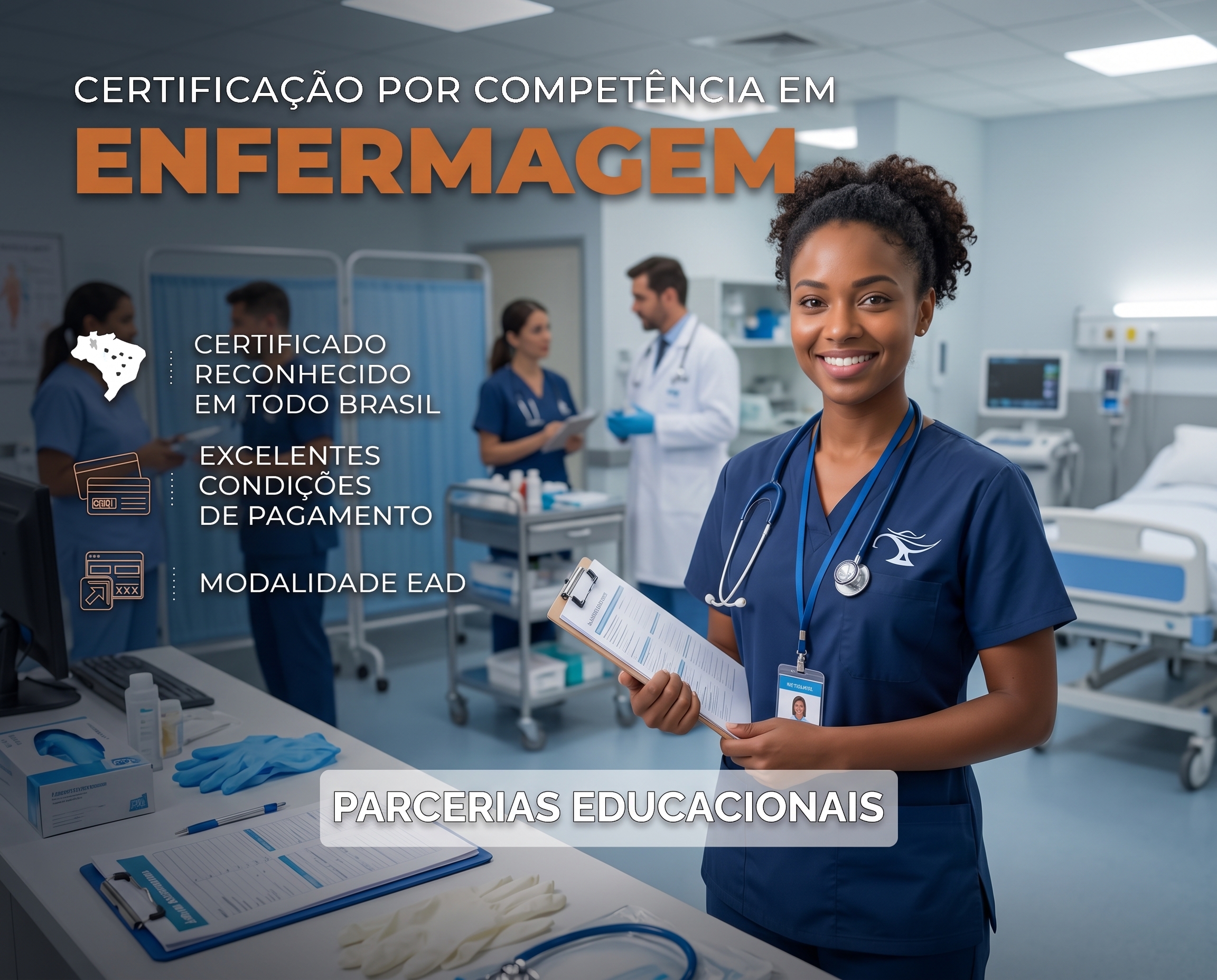 COMPETÊNCIA EM ENFERMAGEM